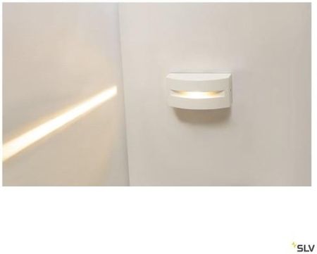Slv OUT-BEAM FRAME CW, zewnętrzna lampa sufitowa natynkowa i naścienna LED, biała, 3000 K (SLV1003519)