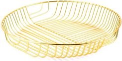 Zdjęcie KOSZYK NA OWOCE METALOWY GOLD 30x5 CM - Opole
