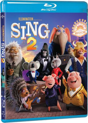 Sing 2 Blu-Ray Nowość Pl