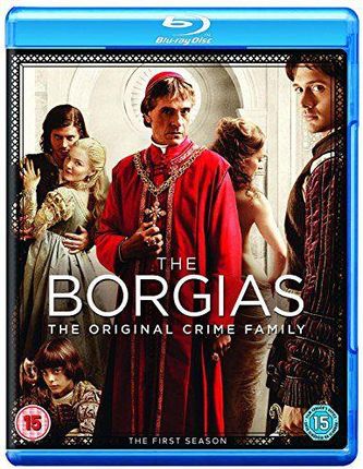 The Borgias: Season 1 (Rodzina Borgiów: Sezon 1) [3xBlu-Ray]