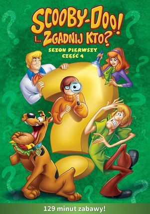 Scooby Doo! I&#8230; Zgadnij Kto? Sezon 1, Część 4 [DVD]
