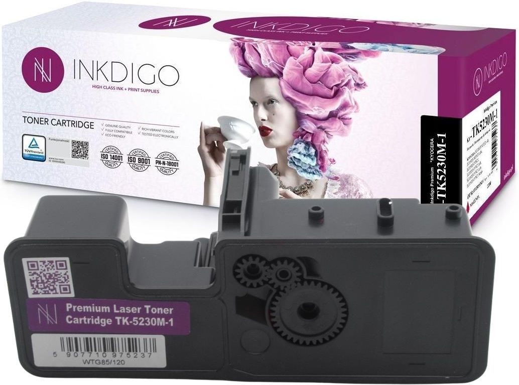 Inkdigo Toner Zamiennik Do Kyocera Tk P M Mag Opinie I Ceny Na Ceneo Pl