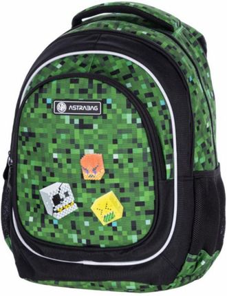 Astrabag Trzykomorowy Pixel One Wielokolorowy