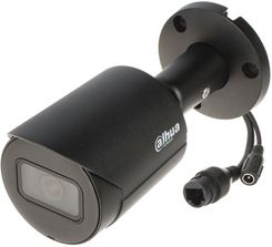 Kamera IP zewnętrzna Genway.pl Dahua IPC-HFW2431S-S-0280B-S2 Black 4 Mpx 2.8 mm