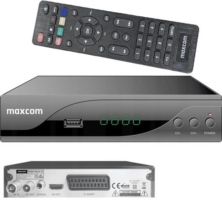 Tuner DVB-T2 Maxcom Home MaxTVT2