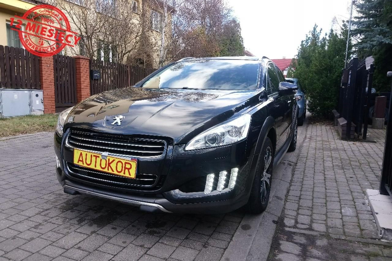 Peugeot 508 RXH 2.0 HDi Hybrid4 - Opinie i ceny na Ceneo.pl
