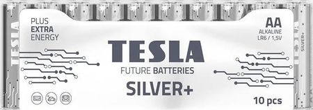 Bateria TESLA AA Silver+ [10 szt.]