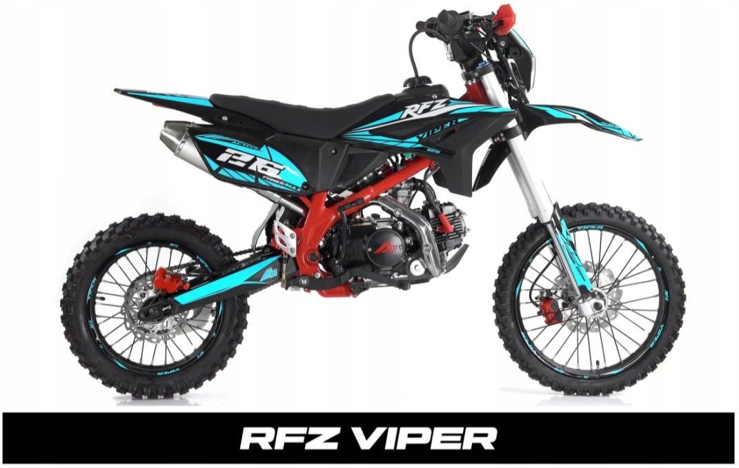 Cross RFZ VIPER 140 Defender 150 XMOTO XB38 140. - Opinie i