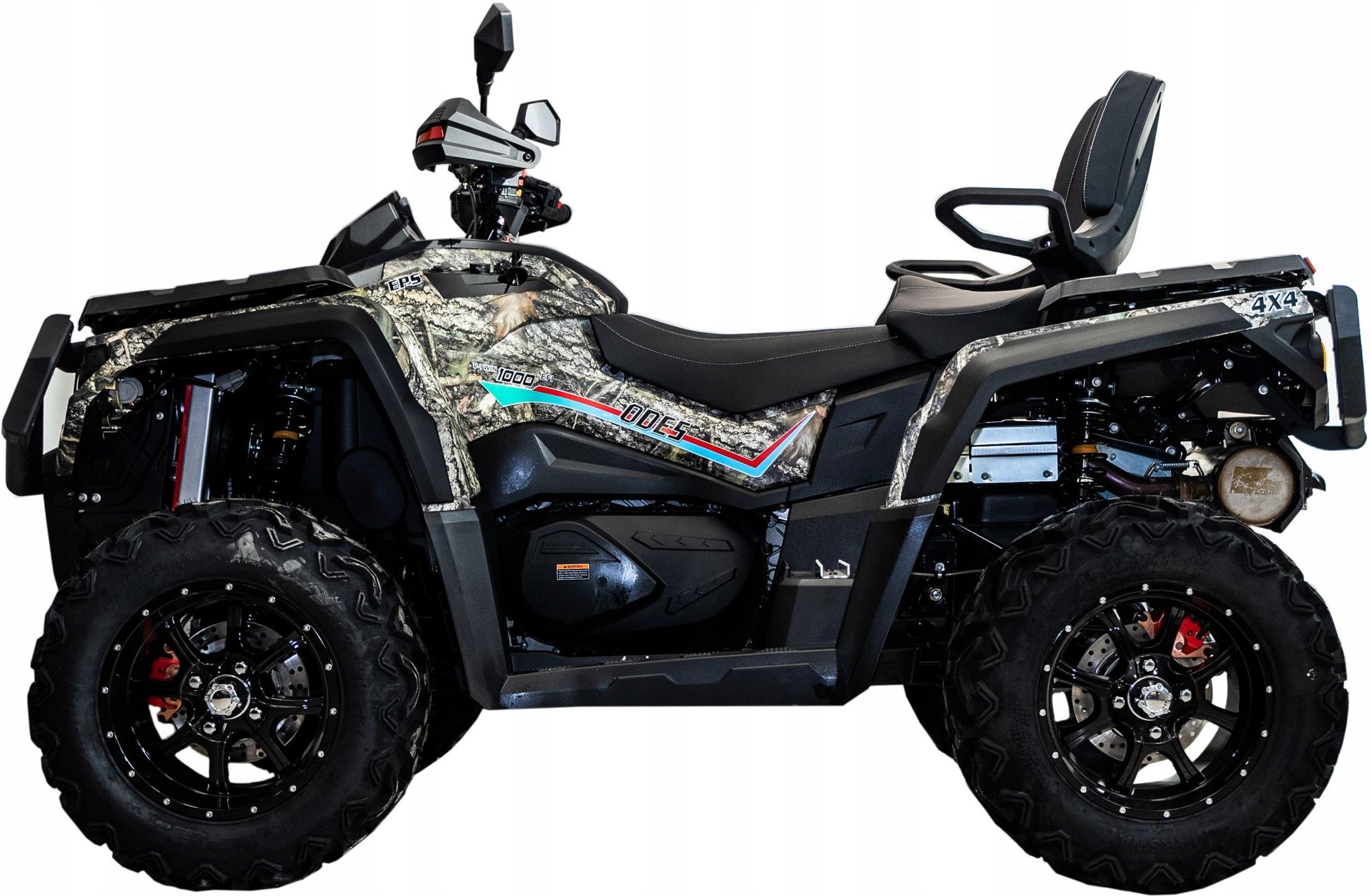 Quad ODES Pathcross 1000 MAX PRO 4x4 camo Opinie i ceny na Ceneo.pl