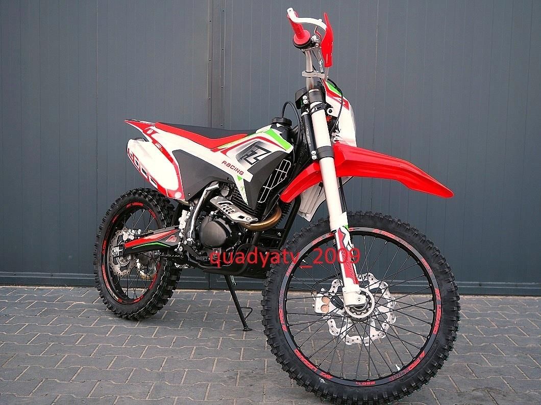 CROSS APOLLO LIZZARD RFZ 250 CC i 125 XMOTOS XB66 - Opinie i ceny