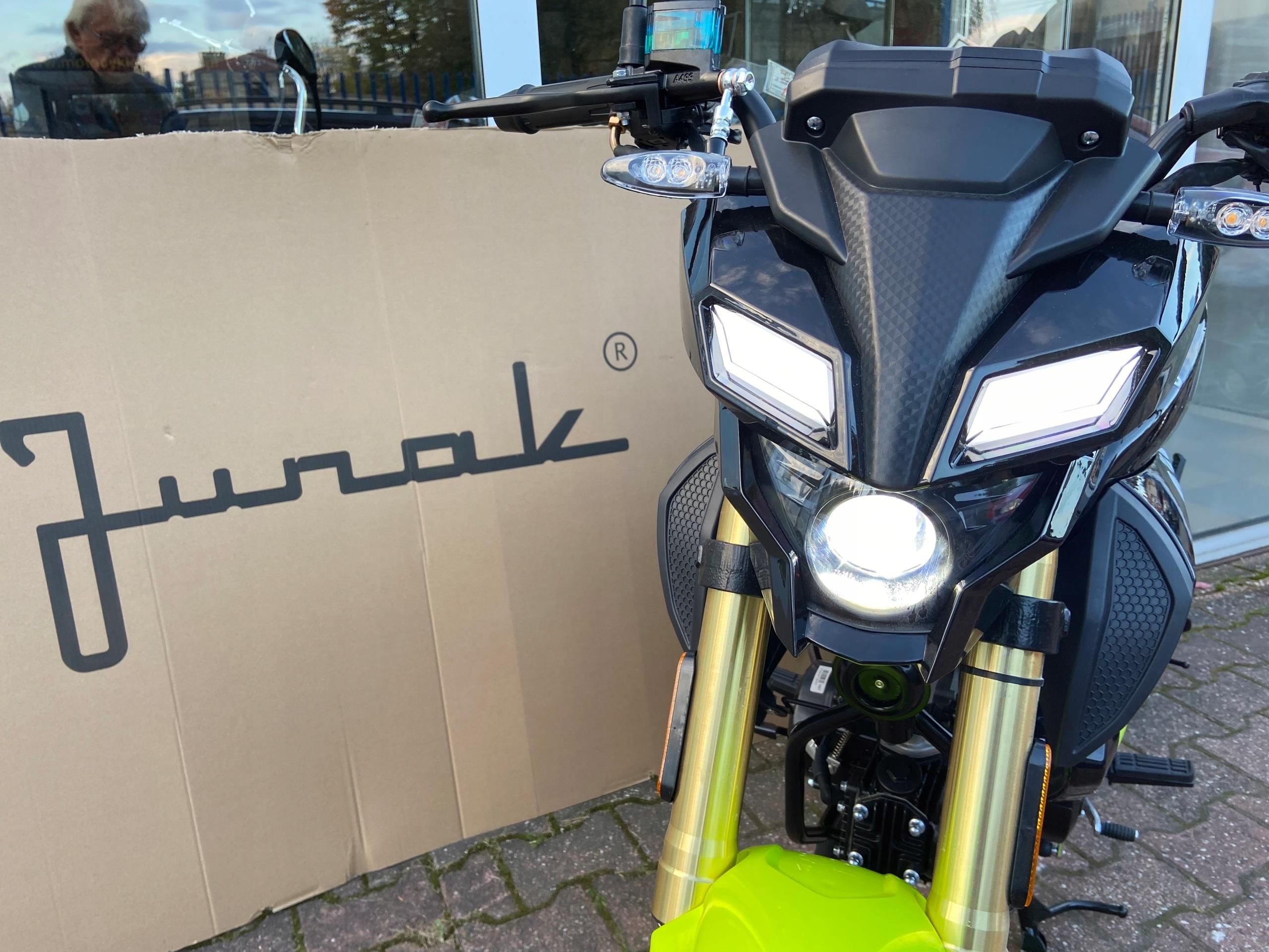 motorower JUNAK 906 50 cm 2021 nowy - zdjęcie 1 motorower JUNAK 906 50 cm 2021 nowy