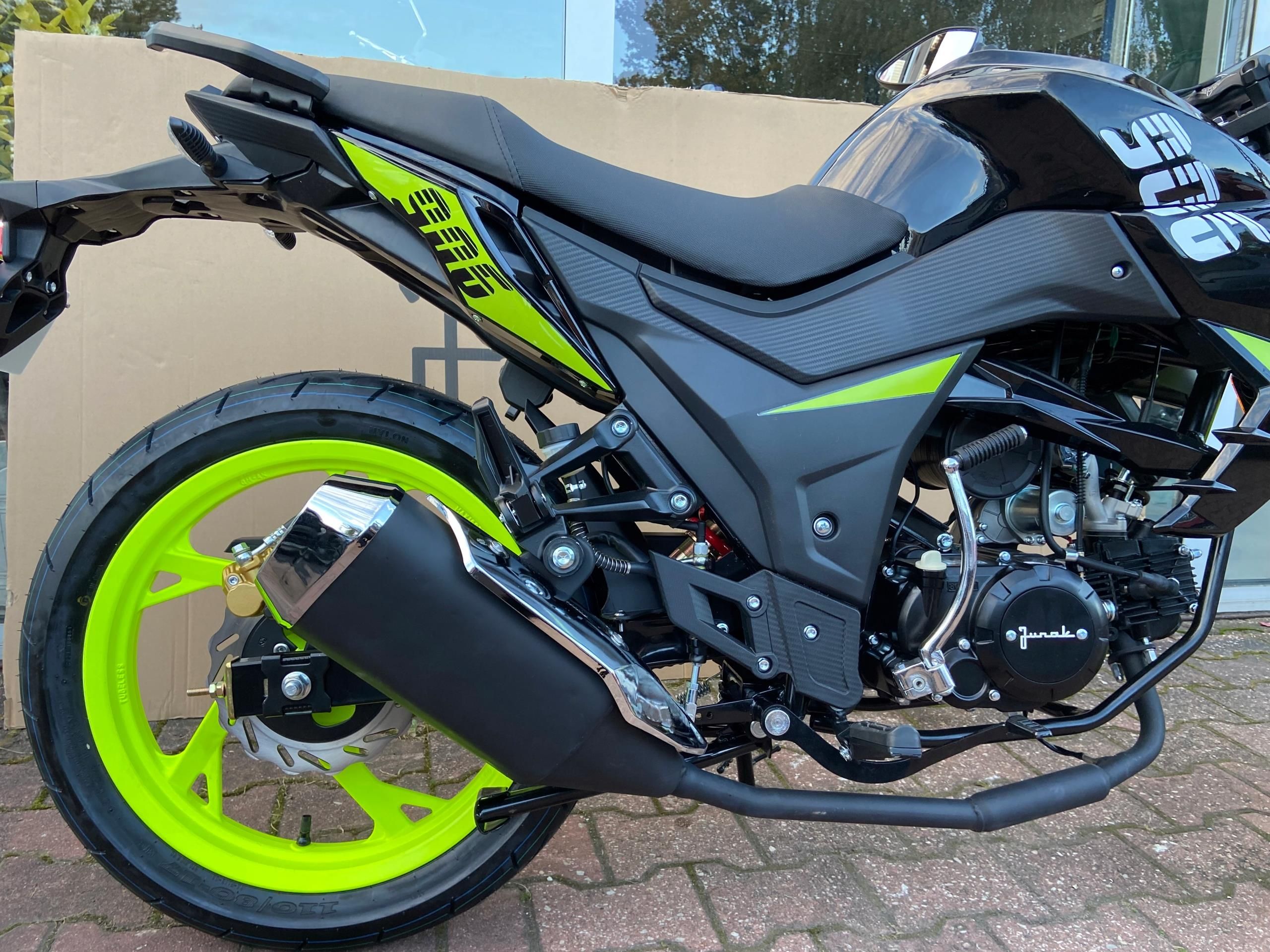 motorower JUNAK 906 50 cm 2021 nowy - zdjęcie 4 motorower JUNAK 906 50 cm 2021 nowy