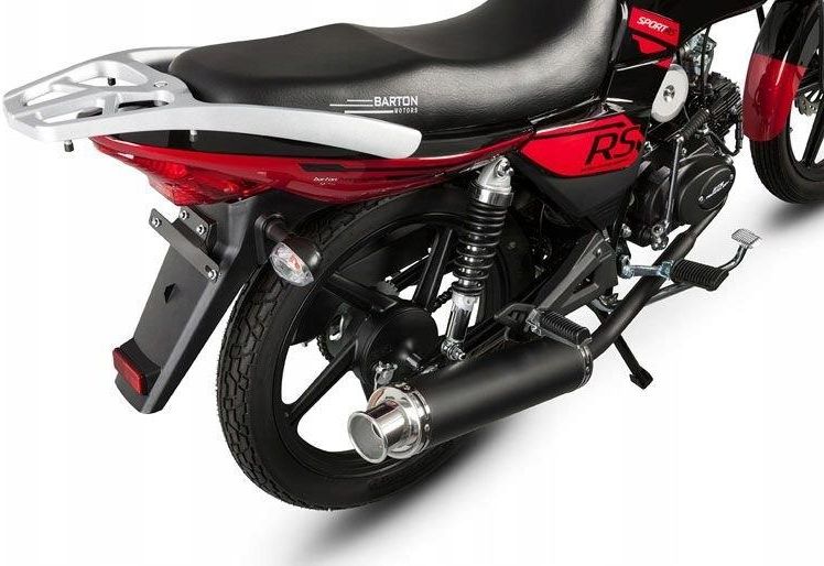 MOTOROWER BARTON SPRINT RS 50 RATY DOSTAWA - zdjęcie 6 MOTOROWER BARTON SPRINT RS 50 RATY DOSTAWA