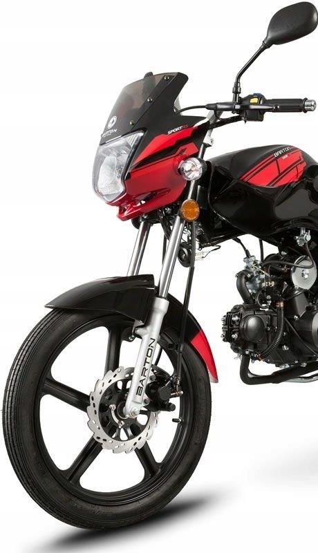 MOTOROWER BARTON SPRINT RS 50 RATY DOSTAWA - zdjęcie 10 MOTOROWER BARTON SPRINT RS 50 RATY DOSTAWA