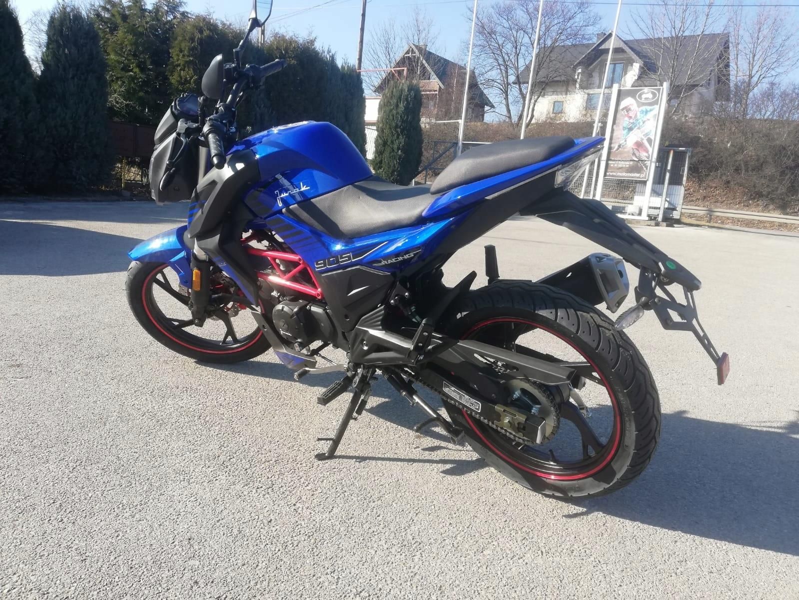 Motorower Junak 905 Naked 49cc Dulowa - zdjęcie 2 Motorower Junak 905 Naked 49cc Dulowa