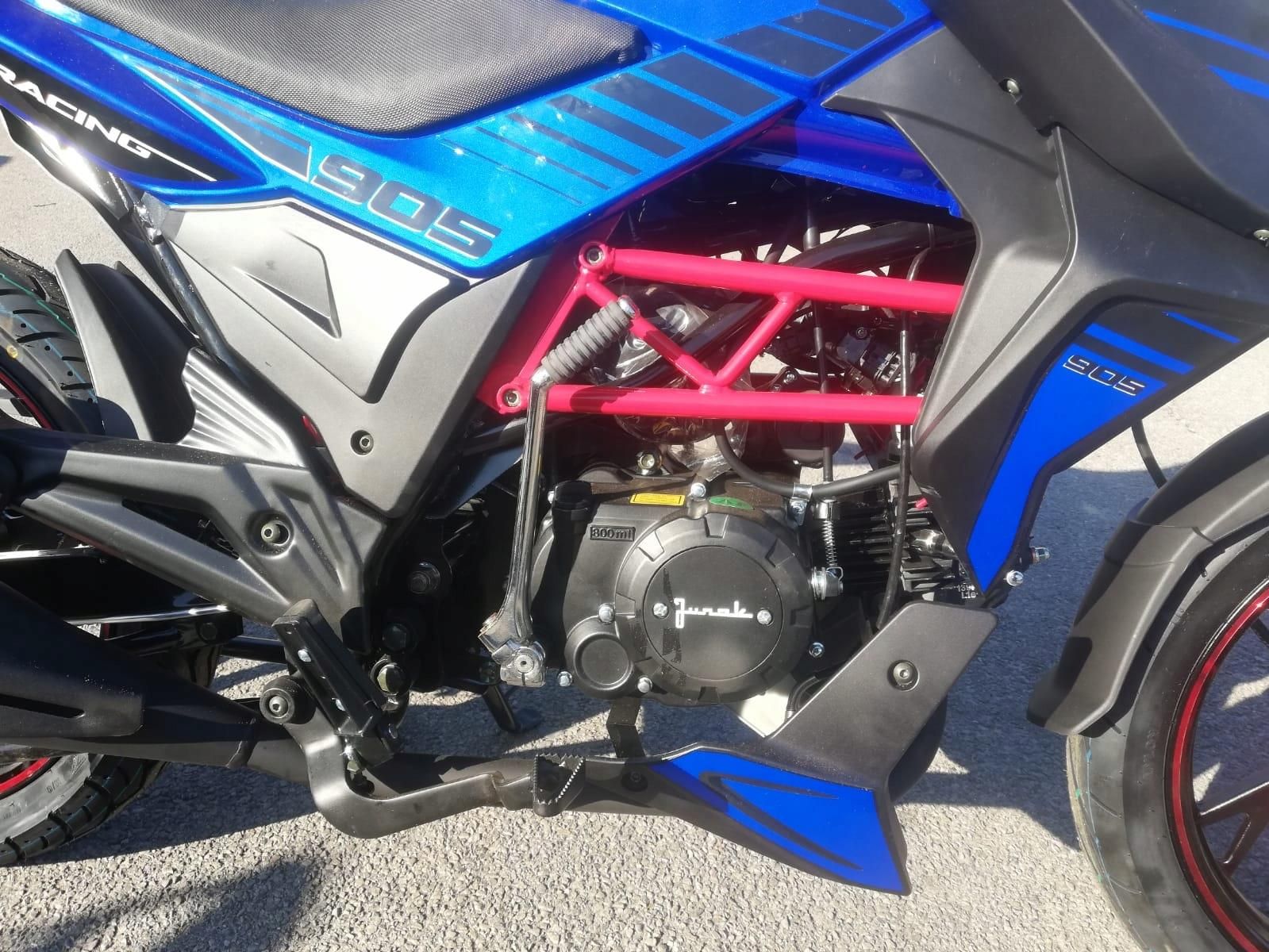 Motorower Junak 905 Naked 49cc Dulowa - zdjęcie 6 Motorower Junak 905 Naked 49cc Dulowa