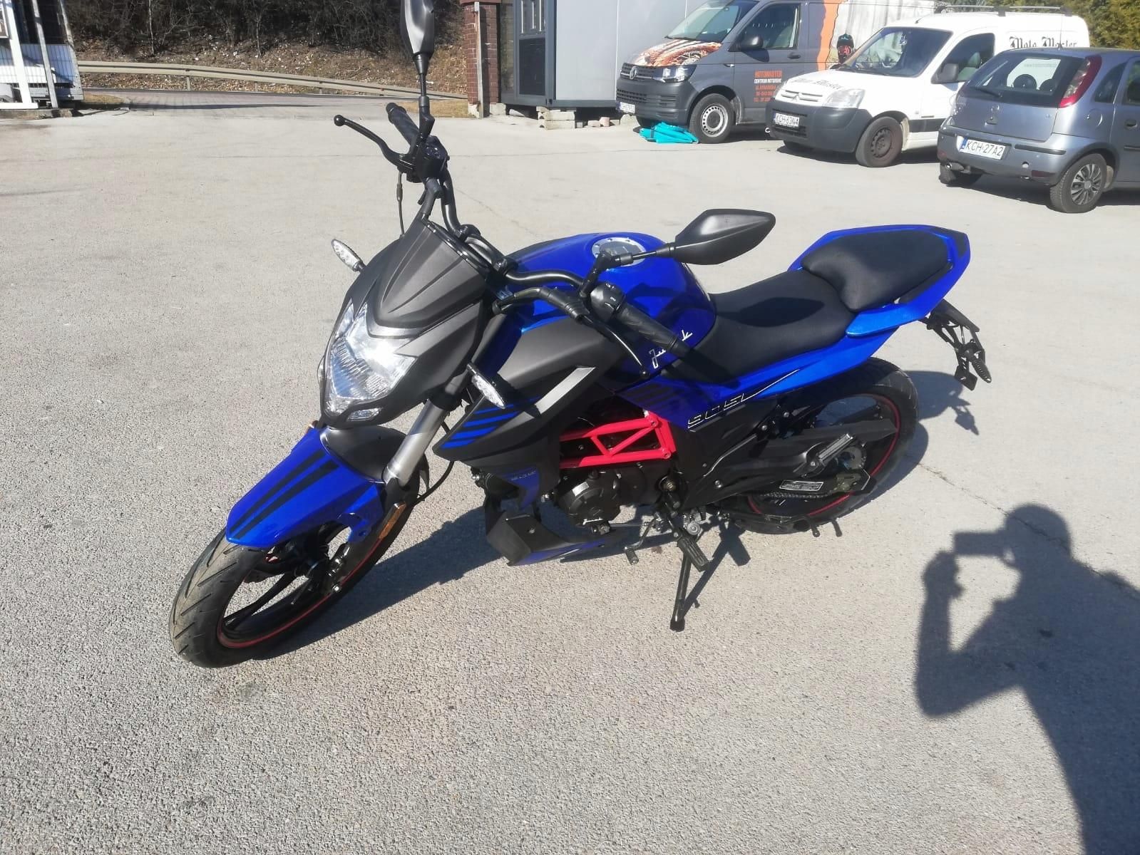 Motorower Junak 905 Naked 49cc Dulowa - zdjęcie 7 Motorower Junak 905 Naked 49cc Dulowa