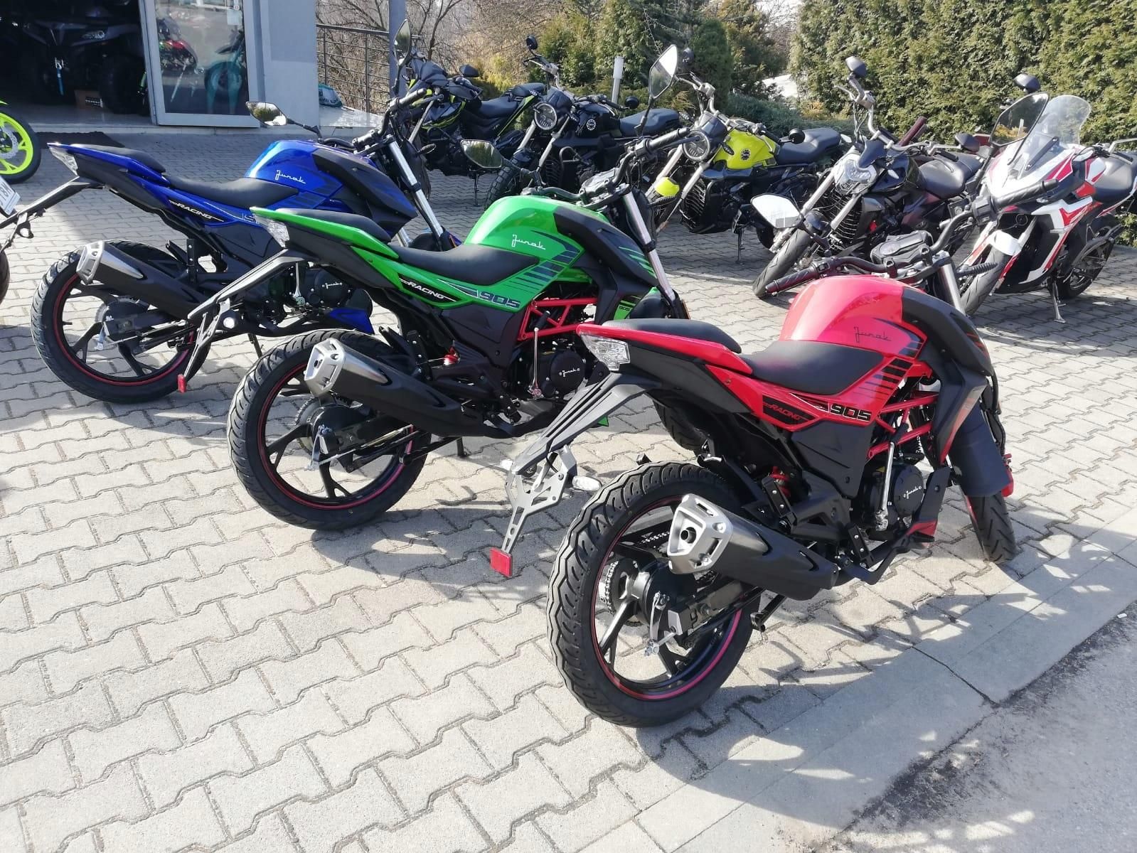 Motorower Junak 905 Naked 49cc Dulowa - zdjęcie 8 Motorower Junak 905 Naked 49cc Dulowa