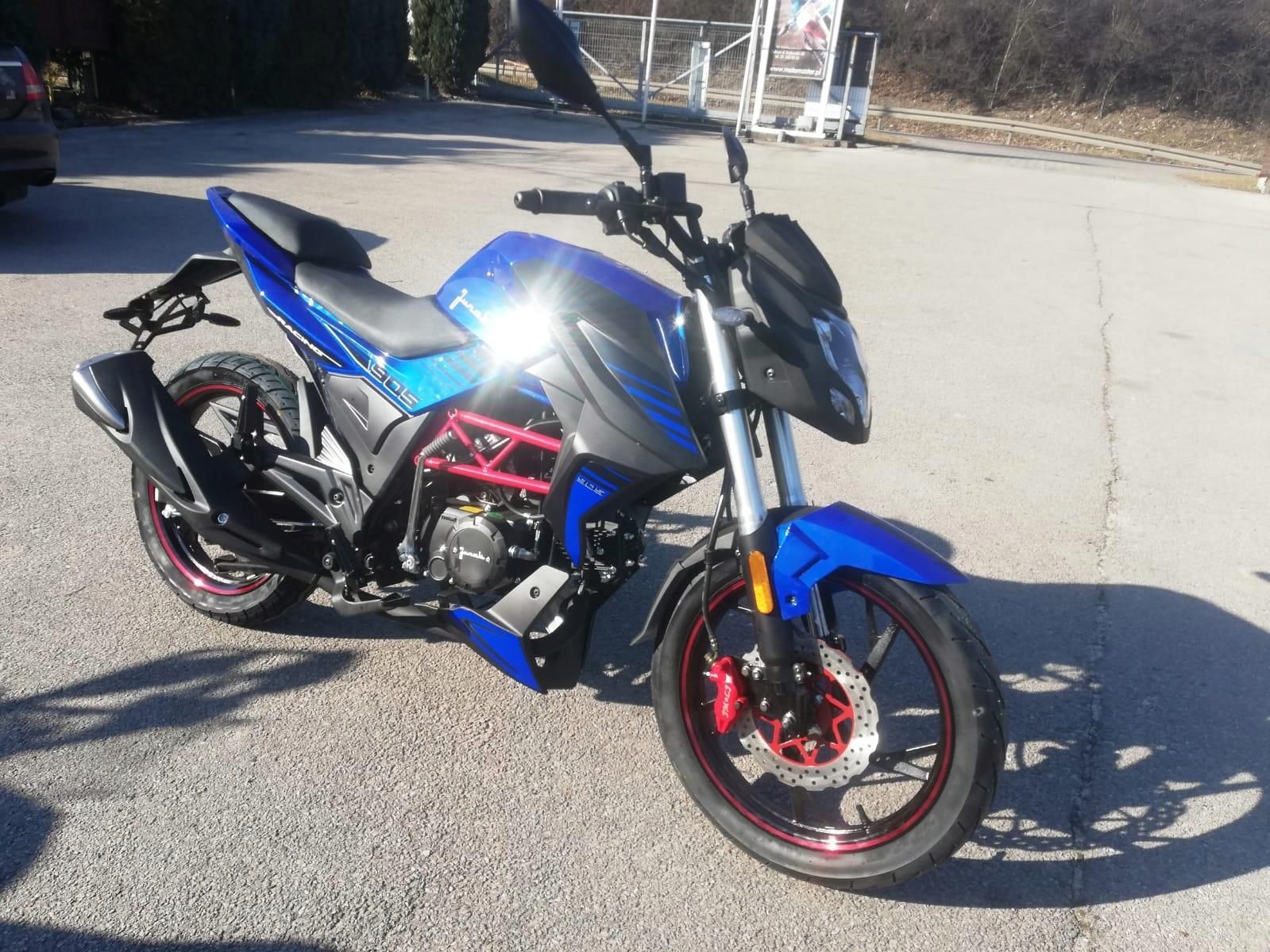 Motorower Junak 905 Naked 49cc Dulowa - zdjęcie 9 Motorower Junak 905 Naked 49cc Dulowa