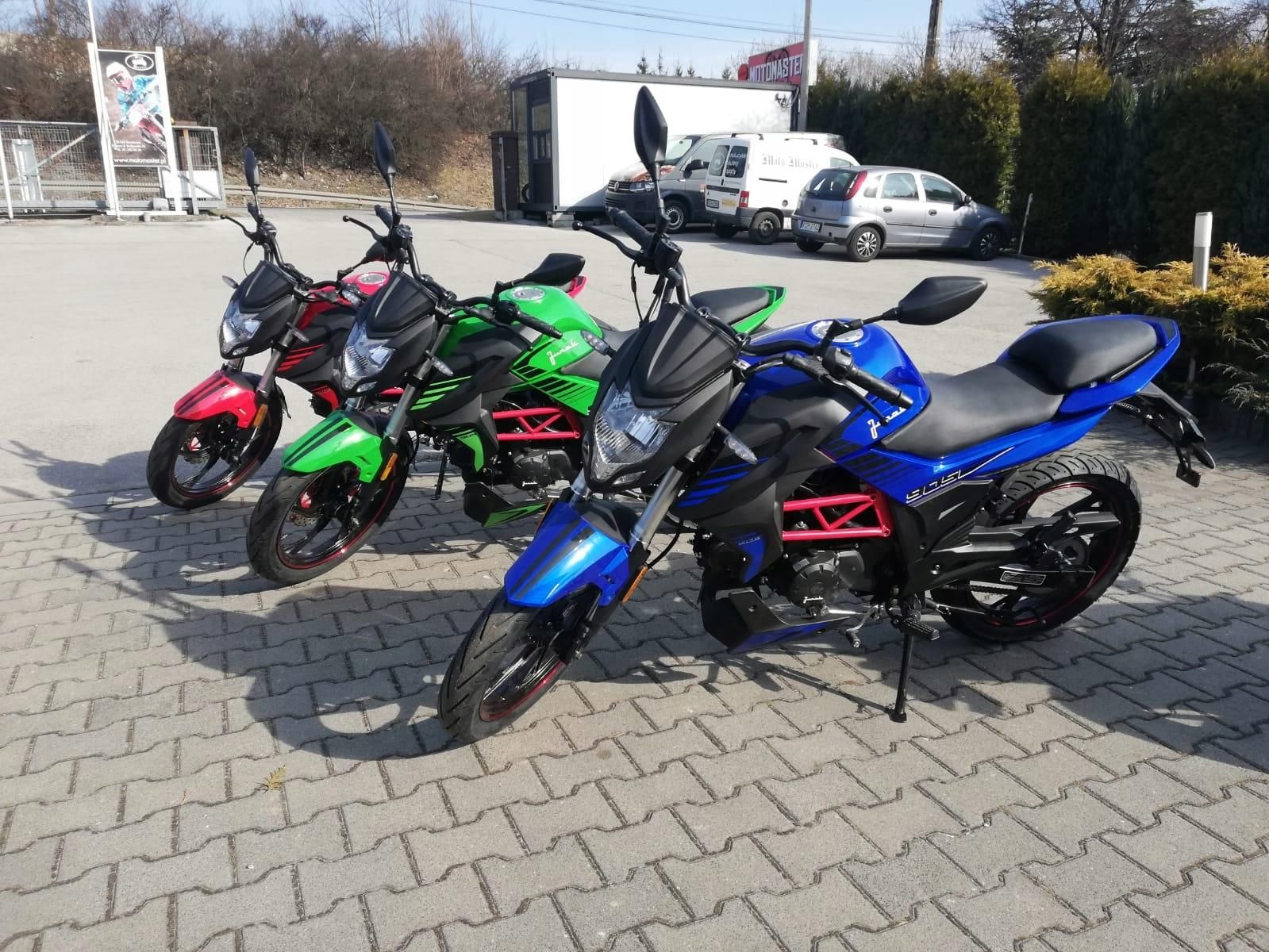 Motorower Junak 905 Naked 49cc Dulowa - zdjęcie 10 Motorower Junak 905 Naked 49cc Dulowa