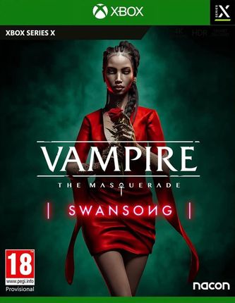 Vampire The Masquerade Swansong (Gra Xbox Series X)
