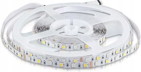 Taśma LED V-TAC SMD5050 300LED RGBW IP20 8W/m VT-5050 6400K+RGB 357lm