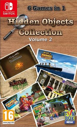 Hidden Objects Collection Volume 2 (Gra NS)