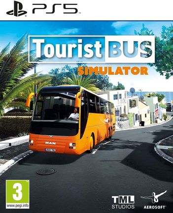 Tourist BUS Simulator (Gra PS5)