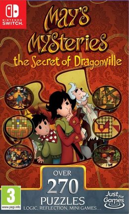 May's Mysteries The Secret of Dragonville (Gra NS)