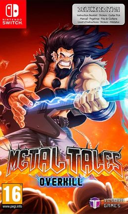Metal Tales Overkill Deluxe Edition (Gra NS)