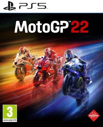 MotoGP 22 (Gra PS5)