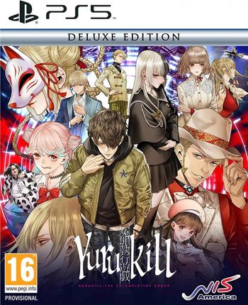 Yurukill The Calumniation Games Deluxe Edition (Gra PS5)