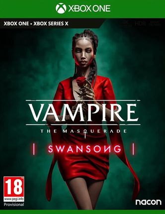 Vampire The Masquerade Swansong (Gra Xbox One)