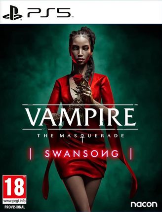 Vampire The Masquerade Swansong (Gra PS5)