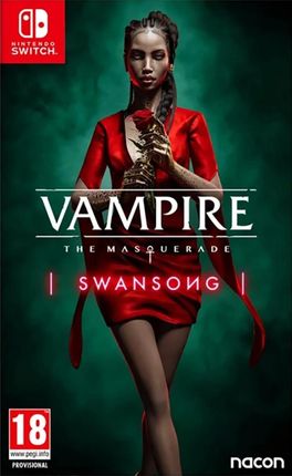 Vampire The Masquerade Swansong (Gra NS)