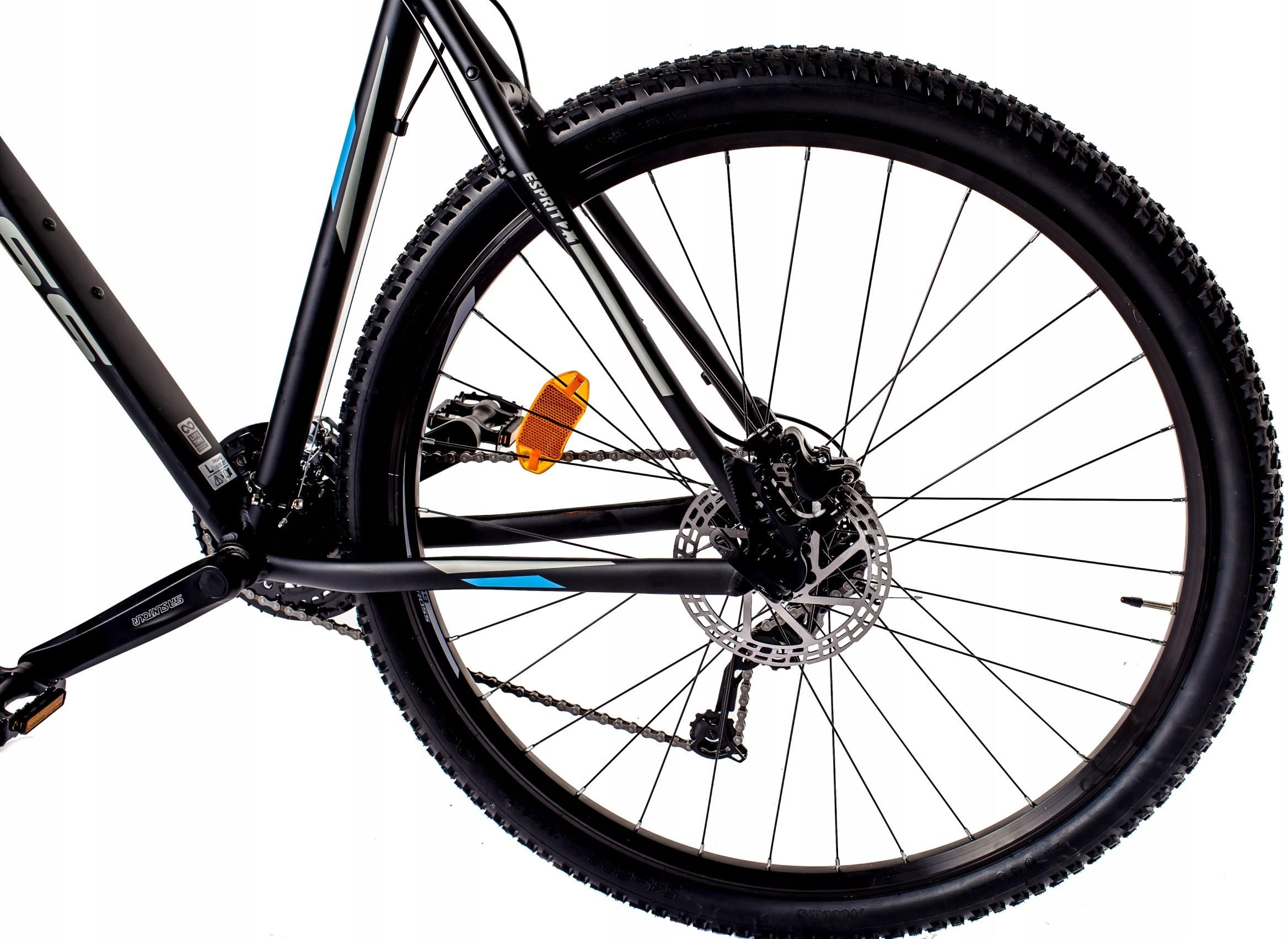 Kross Esprit 2.1 Czarny Grafitowy Niebieski 29 2022 Rowery Górskie