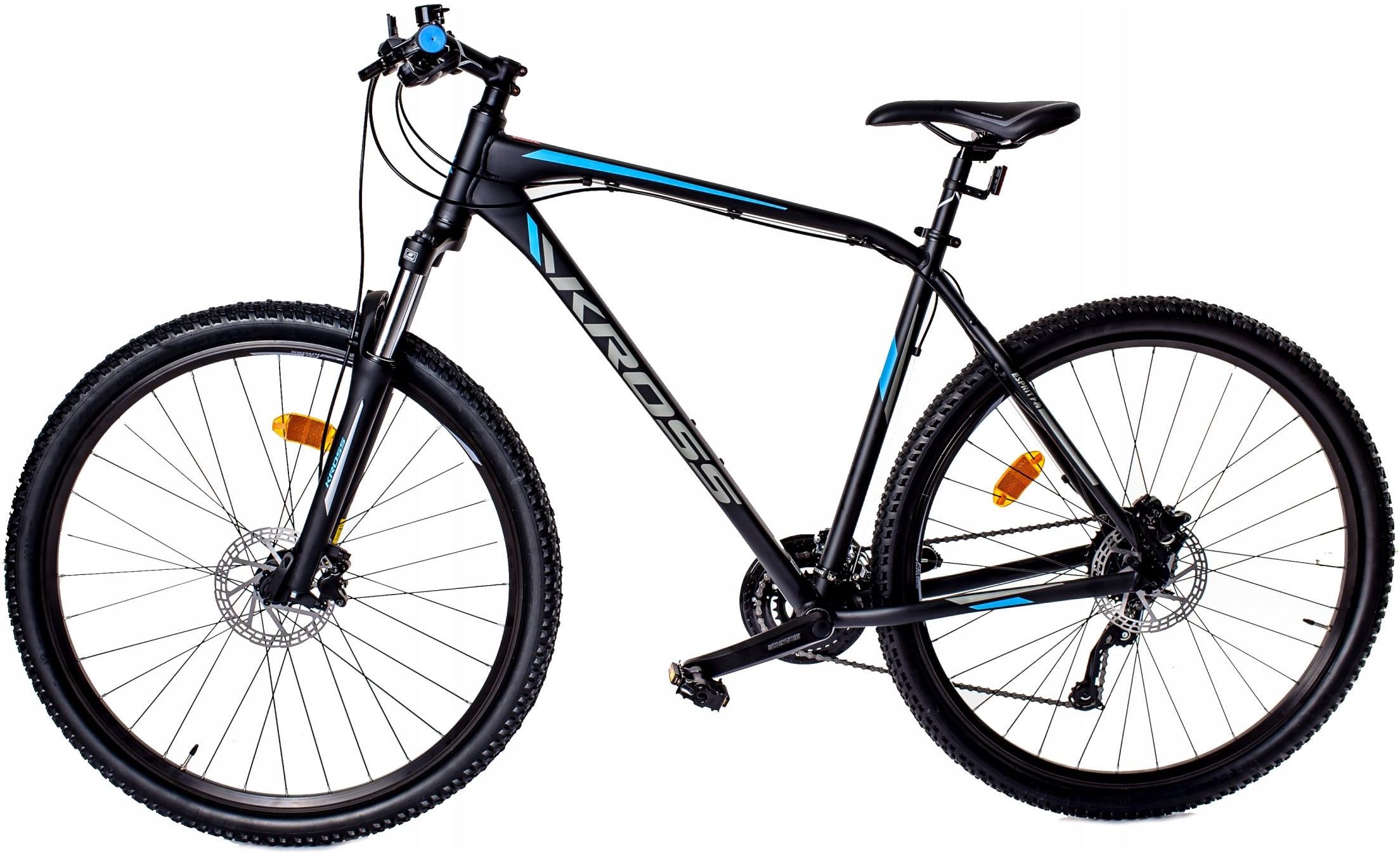 Kross Esprit 2.1 Czarny Grafitowy Niebieski 29 2022 Rowery Górskie