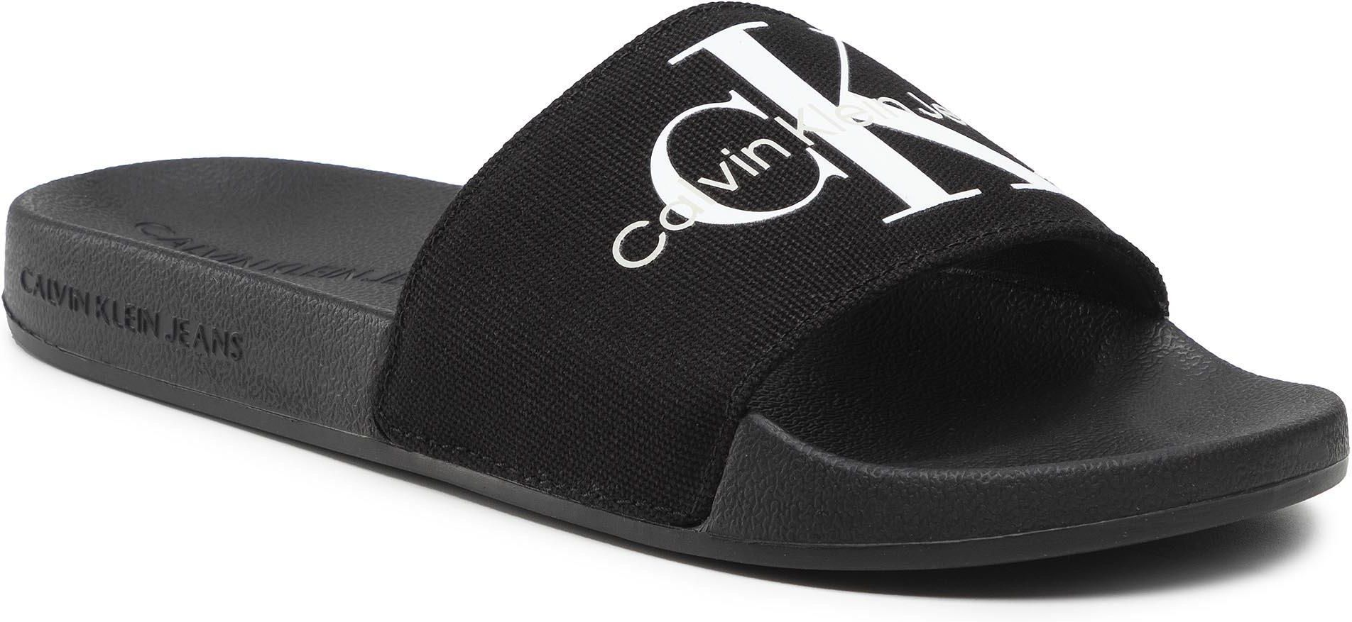 Klapki Calvin Klein Jeans Slide Monogram Co Yw0yw00103 Black Bds Ceny I Opinie Ceneo Pl