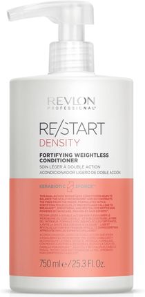 Restart Density Lekka Odżywka Wzmacniająca Do Włosów 750 ml i Revlon Professional