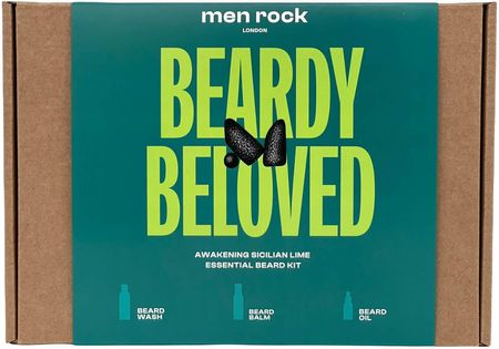 Men Rock Zestaw Beardy Beloved Kit