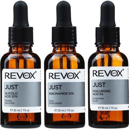 Revox Zestaw Just Oil Control Skincare Routine