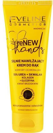 Eveline Cosmetics Intensywnie Nawilżający Krem Do Rąk - Renew Hands Cream 75 Ml