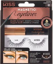 Zdjęcie Kiss Zestaw: Magnetyczny Eyeliner + Sztuczne Rzęsy - Magnetic & Lash Kit Lure - Kartuzy