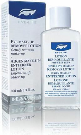 Mavala Kwiatowy Płyn Do Demakijażu Oczu Z Kojącym Chabrem - Eye Make-Up Remover Lotion 100 Ml