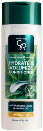 Golden Rose Odżywka Do Włosów Nawilżająca i Zwiększająca Objętość Hydrate & Volumeize Conditioner 430 ml
