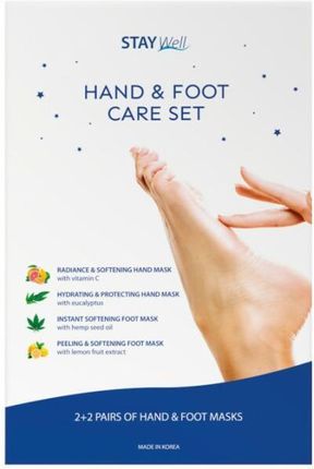 Stay Well Zestaw - Hand & Foot Care Set