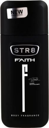 Str8 Faith Perfumowany Spray Do Ciała Dla Mężczyzn 75 Ml