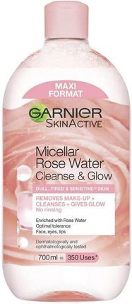 Garnier Skin Naturals Rose Płyn micelarny z wodą różaną 700 ml