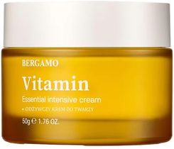 Zdjęcie BERGAMO krem do twarzy WITAMINY 50g  - Więcbork