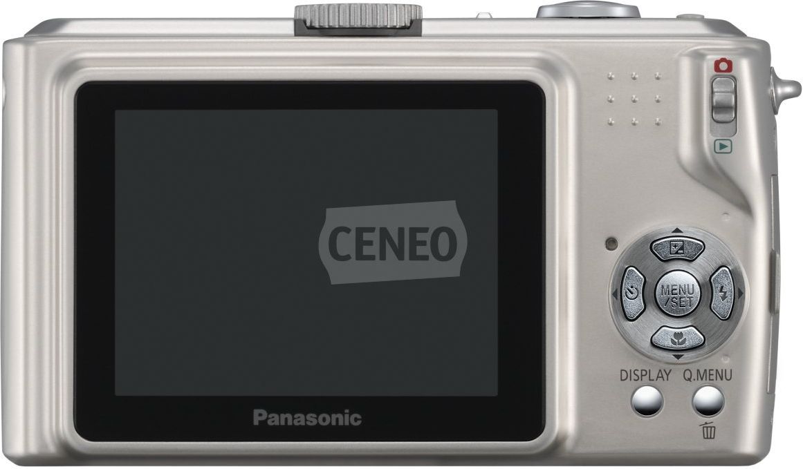 Aparat cyfrowy Panasonic Lumix DMCTz4 Ceny i opinie na Ceneo.pl